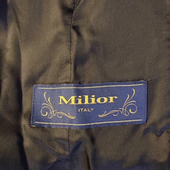 New womens large Aritzia Babaton Connor Long Trench Coat Virgin Wool - Picture 9 of 10